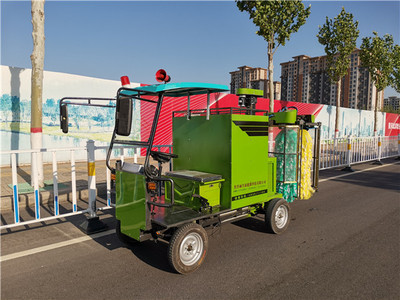 简易款护栏清洗车
